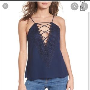 Wayf strappy posie cami